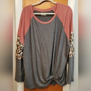 Maurices Long Sleeve Tshirt - Size 3